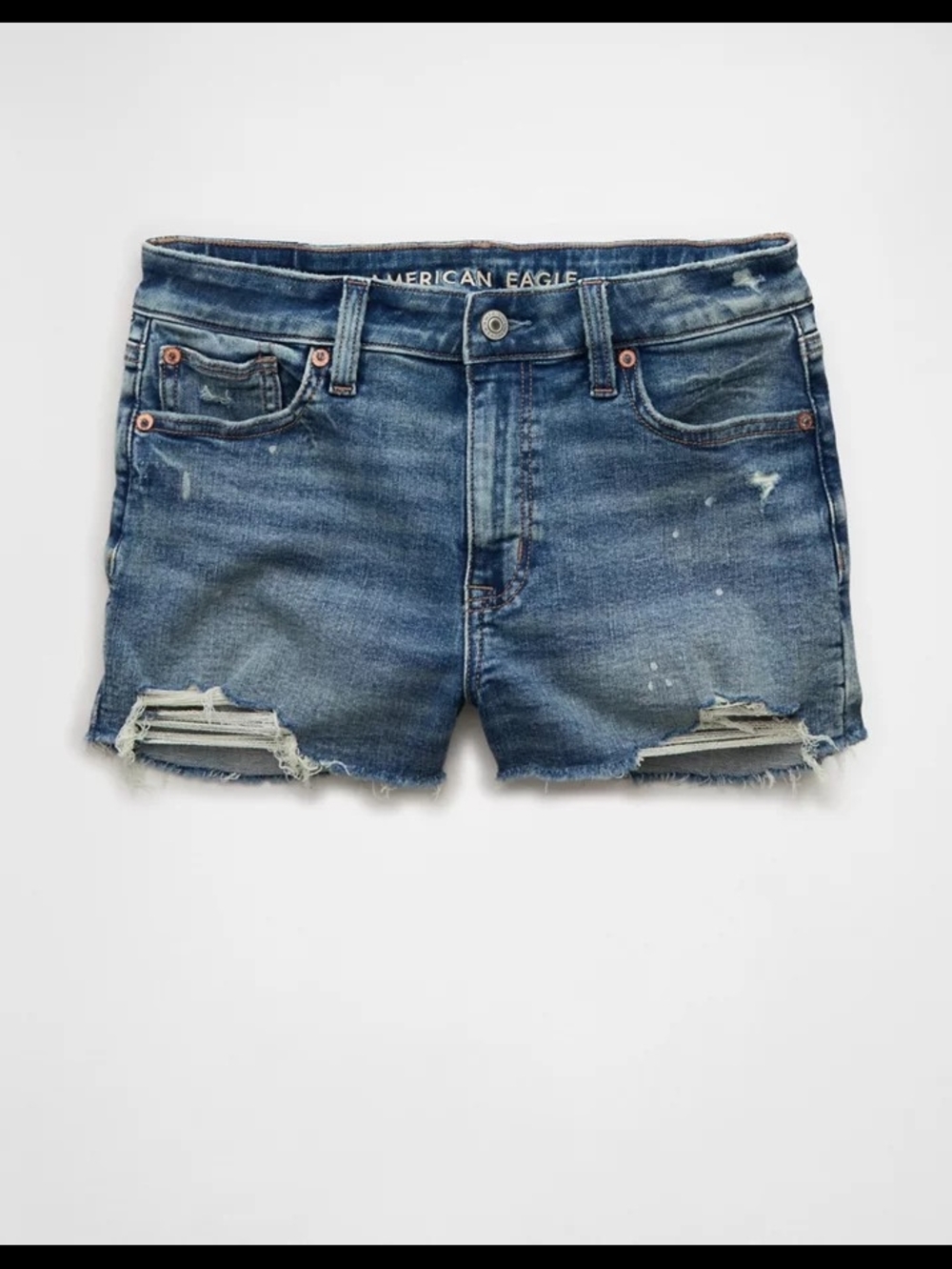 AE Next Level Stretch High-Waisted Shortie Like NEW SIZE 6